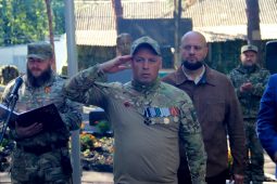 Добровольческая бригада «БАРС-Курск» отмечает свою первую годовщину