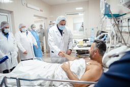 В Курской облбольнице лечат 14 раненых при атаках ВСУ