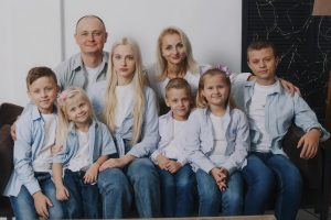 Большая семья – большая победа