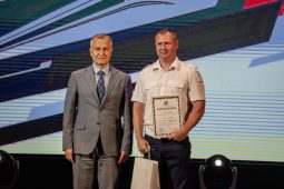 Курские железнодорожники отметили профессиональный праздник