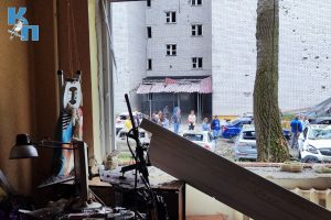 СК России расследует ночной удар ВСУ по многоэтажке в Курске