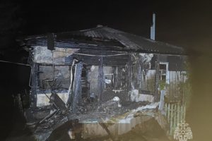 В Курской области при пожаре погибла пенсионерка