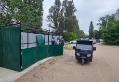 В Курске при проверке дворов нашли 13 нарушений