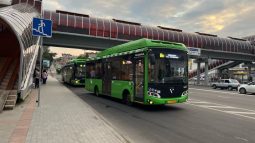 В Курске в автобусе пострадала 5-летняя девочка