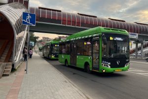 В Курске временно изменили схемы движения маршрутов №35м и №82м