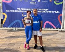Курская спортсменка стала призёром летней Спартакиады молодежи России