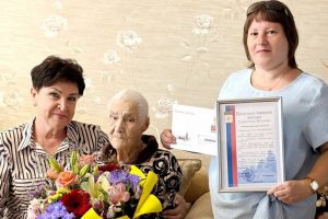 Юбиляршу поздравил Путин