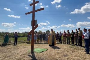 Крест в память о погибших