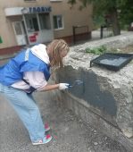 В Центральном округе Курска закрасили 89 надписей с наркорекламой