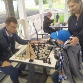 В Курске состоялся в шахматный турнир в честь годовщины победы в Курской битве