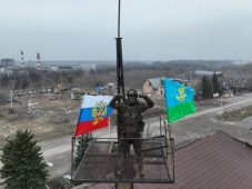 Уроженец Бурятии стал Героем России за флаг над освобожденной Суджей