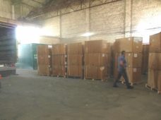 В Курске задержали грузовик с 7,7 тонны нелегального табака