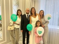 На день города в Курске зарегистрировали брак 50 пар