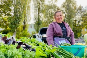 С огорода – на прилавок