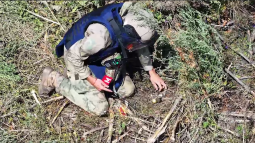 В Курском приграничье для сплошного разминирования используют роботов