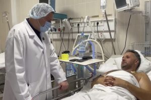 Журналист подорвался на мине