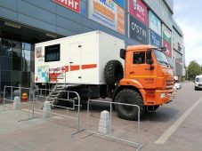 В Курске 19 и 20 сентября будет работать передвижной флюорограф