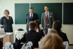 В Курске после капитального ремонта открылась гимназия №25