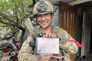 Единственный самурай