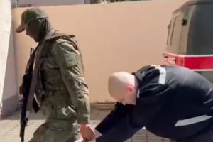 Четыре украинца осуждены за блокирование села Плёхово в Курской области