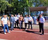 В Курской области власть и общественники обсудили развитие сельского спорта