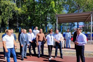 В Курской области власть и общественники обсудили развитие сельского спорта