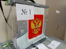 В Курской области на выборах губернатора проголосовал 390 651 человек