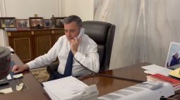 Александр Хинштейн позвонил курской фронтовичке в её 102-й день рождения