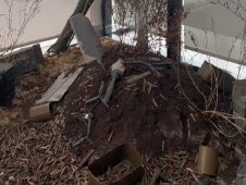 В курском лагере «Патриот» под Понырями открылась выставка трофейного оружия