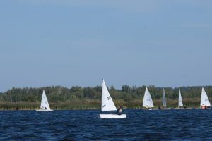 Яхтсмены закончили сезон