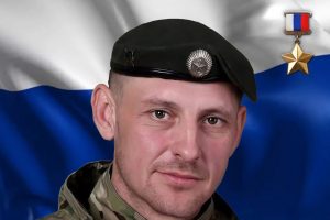 Погибшему в Курской области офицеру присвоили звание Героя России