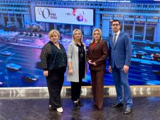 Курская область представила регион на совещании по здоровому долголетию