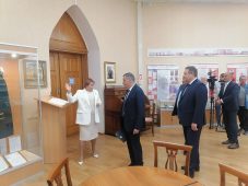 В Курске отделение банка отметило юбилей