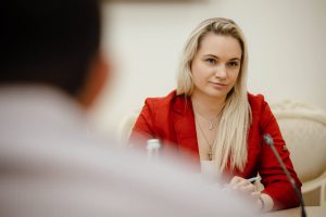 Евгения Ламонова стала сенатором