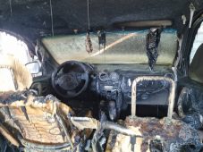 В Курской области сварщик сжег машину клиентки