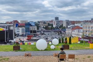 День города в Курске: рыцарские бои, дегустация старинных блюд и мастер-классы