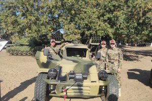 Курская семья участвует в финале «Семейной зарницы» в Волгограде