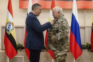 «Саратов» из Белгорода служит в курском БАРСе