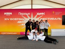 Курские школьники примут участие во Всероссийском фестивале детских команд КВН