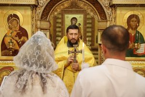 Осуждённый обвенчался в колонии