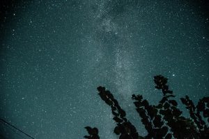 Куряне смогут наблюдать максимум метеорного потока Персеиды в ночь с 12 на 13 августа