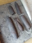 В посёлке Поныри Курской области нашли 4 артснаряда и авиабомбу