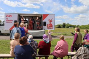 Культурное турне на колёсах