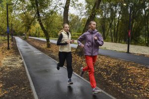 И пробежаться, и пройтись