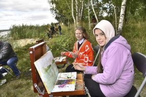 Нарисуйте Железногорск!