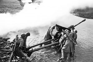 Гвардейцем стал на Огненной дуге