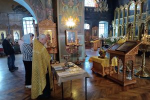 В курский храм доставят икону и мощи Гавриила Самтаврийского