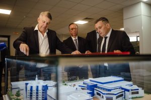 Курская область возьмёт на вооружение опыт Брянска в строительстве