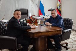 В Курскую область приехал глава Минстроя РФ Ирек Файзуллин