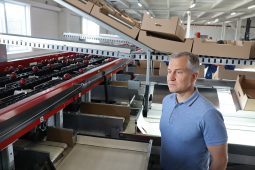 Александр Чепик посетил агропредприятия в Обоянском районе Курской области